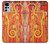 S3352 Gustav Klimt Medicine Case Cover Custodia per Motorola Moto G22