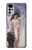 S3353 Gustav Klimt Allegory of Sculpture Case Cover Custodia per Motorola Moto G22