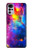 S3371 Nebula Sky Case Cover Custodia per Motorola Moto G22