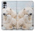 S3373 Polar Bear Hug Family Case Cover Custodia per Motorola Moto G22