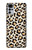 S3374 Fashionable Leopard Seamless Pattern Case Cover Custodia per Motorola Moto G22