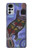 S3387 Platypus Australian Aboriginal Art Case Cover Custodia per Motorola Moto G22