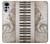 S3390 Music Note Case Cover Custodia per Motorola Moto G22