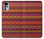 S3404 Aztecs Pattern Case Cover Custodia per Motorola Moto G22