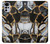 S3419 Gold Marble Graphic Print Case Cover Custodia per Motorola Moto G22