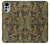 S3661 William Morris Forest Velvet Case Cover Custodia per Motorola Moto G22
