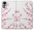 S3707 Pink Cherry Blossom Spring Flower Case Cover Custodia per Motorola Moto G22