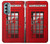 S0058 British Red Telephone Box Case Cover Custodia per Motorola Moto G Stylus 5G (2022)