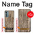 S0600 Wood Graphic Printed Case Cover Custodia per Motorola Moto G Stylus 5G (2022)