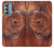 S0603 Wood Graphic Printed Case Cover Custodia per Motorola Moto G Stylus 5G (2022)