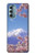 S1060 Mount Fuji Sakura Cherry Blossom Case Cover Custodia per Motorola Moto G Stylus 5G (2022)