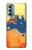 S2494 Australia Flag Map Rock Texture Case Cover Custodia per Motorola Moto G Stylus 5G (2022)