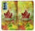 S2523 Canada Autumn Maple Leaf Case Cover Custodia per Motorola Moto G Stylus 5G (2022)