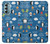 S2572 Marine Penguin Pattern Case Cover Custodia per Motorola Moto G Stylus 5G (2022)