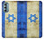 S2614 Israel Old Flag Case Cover Custodia per Motorola Moto G Stylus 5G (2022)