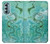 S2653 Dragon Green Turquoise Stone Graphic Case Cover Custodia per Motorola Moto G Stylus 5G (2022)