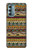 S2860 Aztec Boho Hippie Pattern Case Cover Custodia per Motorola Moto G Stylus 5G (2022)