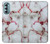 S2920 Bloody Marble Case Cover Custodia per Motorola Moto G Stylus 5G (2022)