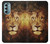 S3182 Lion Case Cover Custodia per Motorola Moto G Stylus 5G (2022)