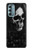 S3333 Death Skull Grim Reaper Case Cover Custodia per Motorola Moto G Stylus 5G (2022)