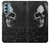 S3333 Death Skull Grim Reaper Case Cover Custodia per Motorola Moto G Stylus 5G (2022)