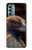 S3376 Eagle American Flag Case Cover Custodia per Motorola Moto G Stylus 5G (2022)