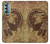 S3378 Native American Case Cover Custodia per Motorola Moto G Stylus 5G (2022)