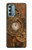 S3401 Clock Gear Steampunk Case Cover Custodia per Motorola Moto G Stylus 5G (2022)