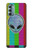 S3437 Alien No Signal Case Cover Custodia per Motorola Moto G Stylus 5G (2022)