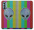 S3437 Alien No Signal Case Cover Custodia per Motorola Moto G Stylus 5G (2022)