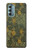 S3662 William Morris Vine Pattern Case Cover Custodia per Motorola Moto G Stylus 5G (2022)