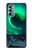 S3667 Aurora Northern Light Case Cover Custodia per Motorola Moto G Stylus 5G (2022)