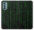 S3668 Binary Code Case Cover Custodia per Motorola Moto G Stylus 5G (2022)