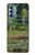 S3674 Claude Monet Footbridge and Water Lily Pool Case Cover Custodia per Motorola Moto G Stylus 5G (2022)