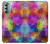 S3677 Colorful Brick Mosaics Case Cover Custodia per Motorola Moto G Stylus 5G (2022)