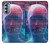 S3800 Digital Human Face Case Cover Custodia per Motorola Moto G Stylus 5G (2022)