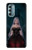 S3847 Lilith Devil Bride Gothic Girl Skull Grim Reaper Case Cover Custodia per Motorola Moto G Stylus 5G (2022)
