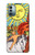 S0565 Tarot Sun Case Cover Custodia per Nokia G11, G21