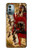 S0817 Red Indian Case Cover Custodia per Nokia G11, G21