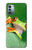 S1047 Little Frog Case Cover Custodia per Nokia G11, G21
