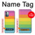 S2363 Rainbow Pattern Case Cover Custodia per Nokia G11, G21