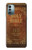 S2890 Holy Bible 1611 King James Version Case Cover Custodia per Nokia G11, G21