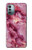 S3052 Pink Marble Graphic Printed Case Cover Custodia per Nokia G11, G21