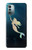 S3250 Mermaid Undersea Case Cover Custodia per Nokia G11, G21