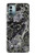 S3251 Batik Flower Pattern Case Cover Custodia per Nokia G11, G21