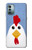 S3254 Chicken Cartoon Case Cover Custodia per Nokia G11, G21