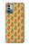 S3258 Pineapple Pattern Case Cover Custodia per Nokia G11, G21