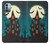 S3268 Halloween Festival Castle Case Cover Custodia per Nokia G11, G21