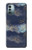 S3364 Gold Star Sky Case Cover Custodia per Nokia G11, G21