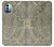 S3396 Dendera Zodiac Ancient Egypt Case Cover Custodia per Nokia G11, G21